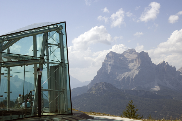 2011-08-26_13-25-03 cadore.jpg - Messner Mountain Museum auf dem Monte Rite (Cadore)